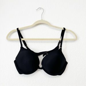 Victoria’s Secret | Black Push-Up Bra Sz 34C